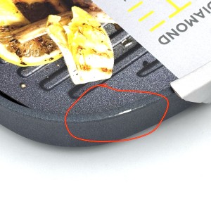 تابه گریل وول مدل WOLL Lite Pro Depth 5 سایز 28