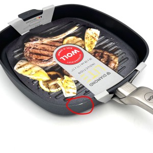تابه گریل وول مدل WOLL Lite Pro Depth 5 سایز 28