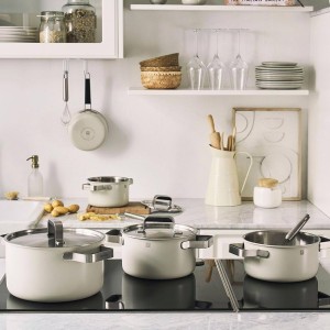 سرویس قابلمه 5 پارچه زولینگ مدل ZWILLING Pure