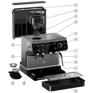 وی ام اف WMF Espresso Pro