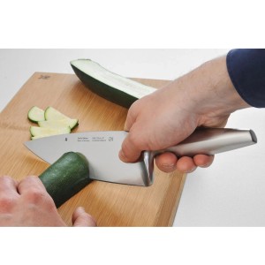 چاقو پهن آشپزخانه دبلیو ام اف مدل WMF CHEF´S EDITION wide blade 20 cm