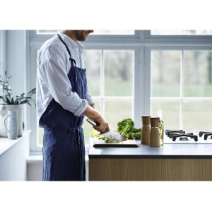 چاقو لاکچری سراشپز دبلیو ام اف مدل WMF CHEF´S EDITION wide blade 20 cm