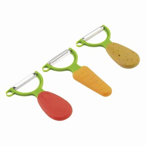 پوست کن کن ریکن مدل KUHN RIKON Veggie بسته 3 عددی