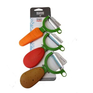 بسته بندی پوست کن کن ریکن مدل Kuhn Veggie Peeler بسته 3 عددی