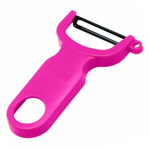 پوست کن صورتی  کن ریکن مدل Kuhn Rikon Peeler