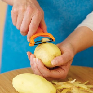 پوست کن رنگی کن ریکن مدل Kuhn Rikon Peeler