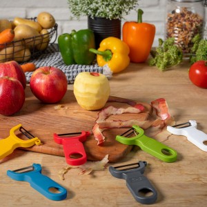 پوست کن های رنگی کن ریکن مدل Kuhn Rikon Peeler