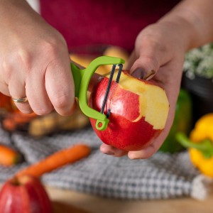 پوست کن سیب کن ریکن مدل Kuhn Rikon Peeler