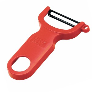 پوست کن قرمز کن ریکن مدل Kuhn Rikon Peeler