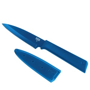 چاقو آشپزخانه آبی کن ریکن مدل KUHN RIKON Colori