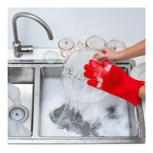 دستکش ظرفشویی ریکن مدل Kuhn Rikon Stay Clean