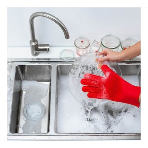 دستکش ظرف کن ریکن مدل Kuhn Rikon Stay Clean