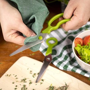 قیچی جدا شونده کن ریکن مدل Kuhn Rikon Household Shears