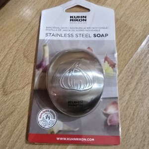 بسته بندی صابون ضد بو کن ریکن مدل KUHN RIKON Stainless Steel