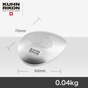 ابعاد صابون ضد بو کن ریکن مدل KUHN RIKON Stainless Steel