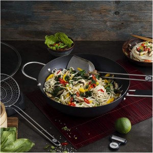 کفگیر کن ریکن مدل KUHN RIKON Essential Wok