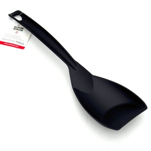 کفگیر قاشقی مشکی کن ریکن مدل KUHN RIKON Non‑Stick