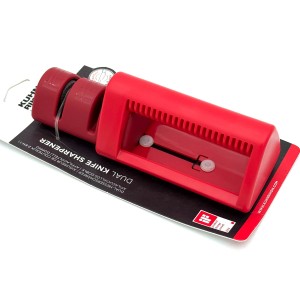 چاقو تیزکن جمع شونده کن ریکن مدل KUHN RIKON Dual