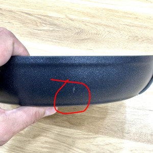 تابه اس کا کا مدل SKK Depth 4.5 سایز 28