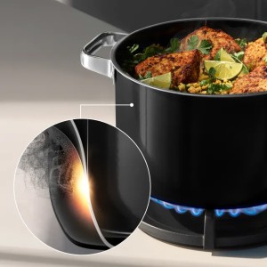 سرویس قابلمه 8 پارچه دبلیو ام اف مدل WMF Functional black