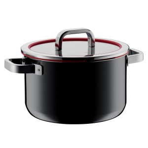 سرویس قابلمه 8 پارچه دبلیو ام اف مدل WMF Functional black