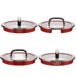 سرویس قابلمه 8 پارچه دبلیو ام اف مدل WMF Functional black