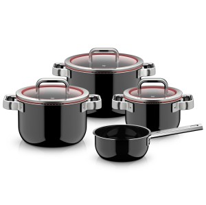 سرویس قابلمه 7 پارچه دبلیو ام اف مدل WMF Functional black