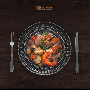 بشقاب غذاخوری ناخمن مدل Nachtmann Ethno 32 CM بسته 2 عددی