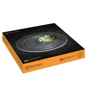 جعبه بشقاب ناخمن Nachtmann Ethno 32 CM بسته 2 عددی