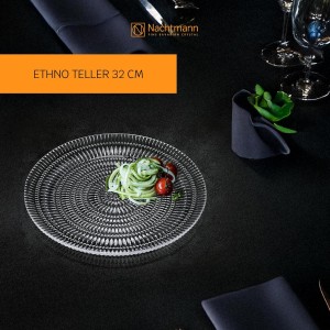 بشقاب لاکچری ناخمن مدل Nachtmann Ethno 32 CM بسته 2 عددی