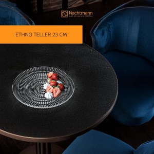 بشقاب لاکچری ناخمن مدل Nachtmann Ethno 23 CM بسته 2 عددی