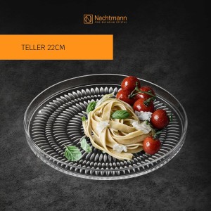 بشقاب ناخمن مدل Nachtmann Ethno 22 CM بسته 2 عددی