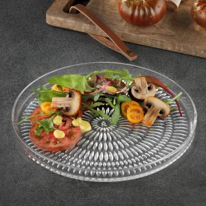 بشقاب غذاخوری لبه دار ناخمن مدل Nachtmann Ethno 22 CM بسته 2 عددی
