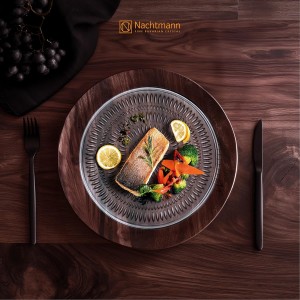 بشقاب غذا خوری  ناخمن مدل Nachtmann Ethno 22 CM بسته 2 عددی