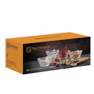 جعبه پیاله ناخمن مدل Nachtmann Ethno بسته 4 عددی