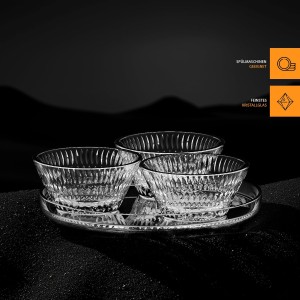 ست سرو کریستال لوکس ناخمن مدل Nachtmann Ethno بسته 4 عددی