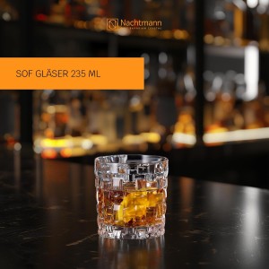 لیوان ناخمن مدل Nachtmann Bossa Nova بسته 6 عددی