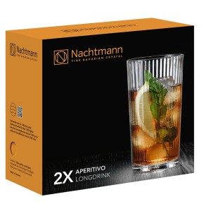 جعبه لیوان ناخمن مدل Nachtmann Aperitivo بسته 2 عددی