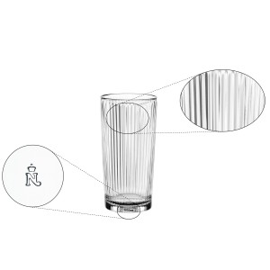 طرح لیوان ناخمن مدل Nachtmann Aperitivo بسته 2 عددی