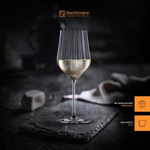 لیوان شراب سفید ناخمن مدل Nachtmann Aperitivo بسته 2 عددی