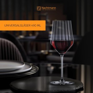 لیوان شراب قرمز ناخمن مدل Nachtmann Aperitivo بسته 2 عددی