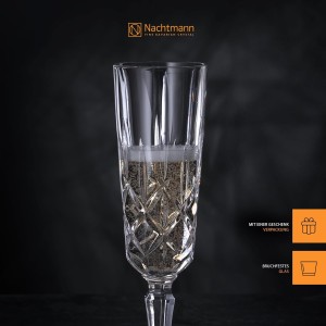 لیوان شامپاین ناخمن مدل Nachtmann Noblesse Flute بسته 4 عددی