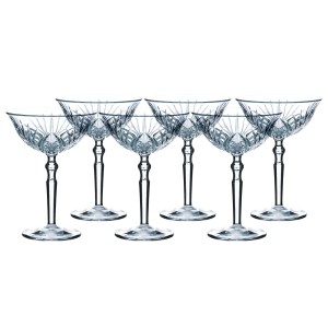 لیوان ناخمن مدل Nachtmann Palais Cocktail بسته 6 عددی