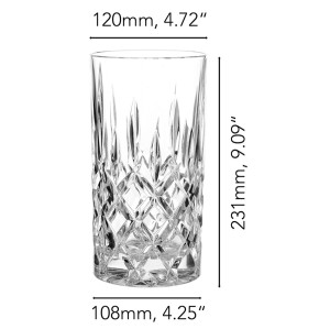 گلدان ناخمن مدل Nachtmann Noblesse 23 CM