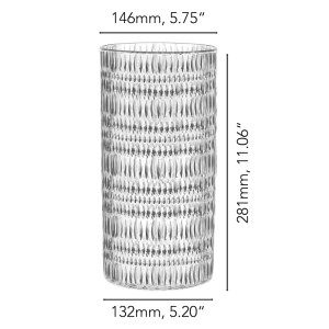 گلدان ناخمن مدل Nachtmann Ethno 28 CM