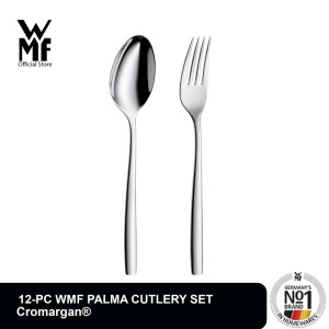 قاشق و چنگال براق  12 پارچه دبلیو ام اف مدل WMF PALMA