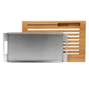 تخته برش نان دبلیو ام اف مدل WMF cutting board with tray