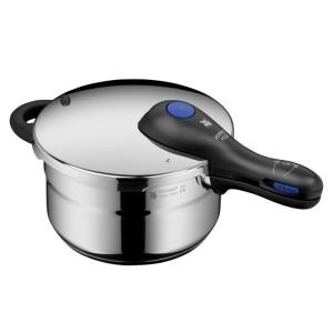 زودپز دو قلو دبلیو ام اف مدل WMF PERFECT Plus گنجایش 3 و 4.5 لیتر به همراه بخارپز