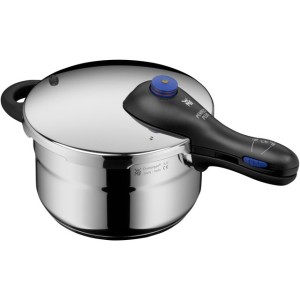 زودپز دو قلو دبلیو ام اف مدل WMF PERFECT Plus گنجایش 3 و 4.5 لیتر به همراه بخارپز