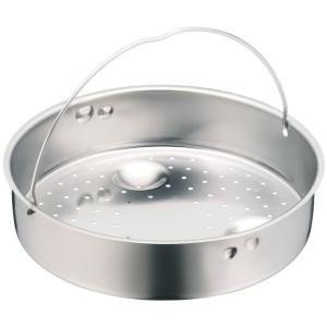 زودپز دو قلو دبلیو ام اف مدل WMF PERFECT Plus گنجایش 3 و 4.5 لیتر به همراه بخارپز